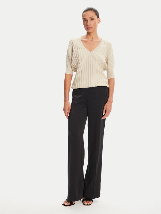 Morgan Morgan Pulover 251-MINSPI Bej Regular Fit