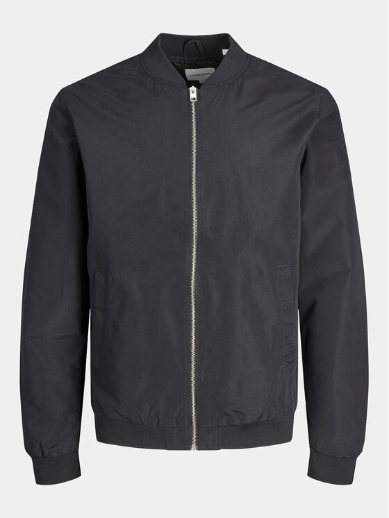 Jack&Jones Jack&Jones Kurtka bomber Roy 12237749 Czarny Regular Fit