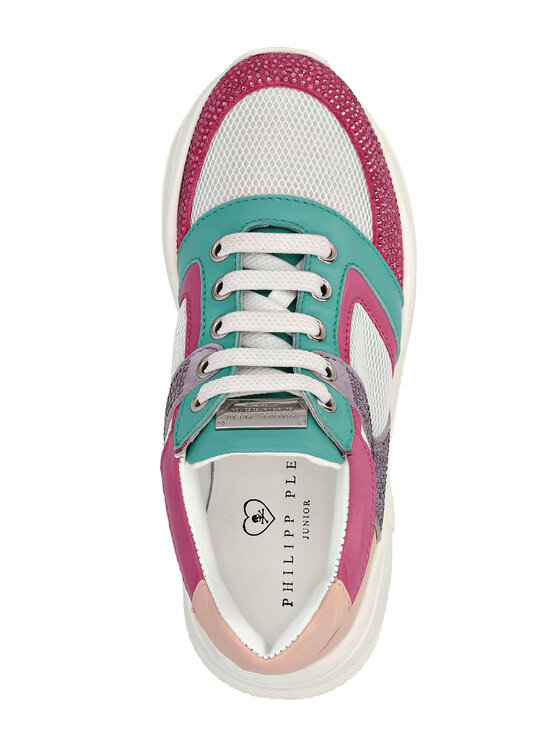 PHILIPP PLEIN PHILIPP PLEIN Sneakersy 27587 Farebná