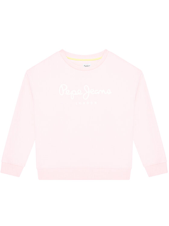 Pepe Jeans Pepe Jeans Mikina Rose PG581083 Ružová Regular Fit