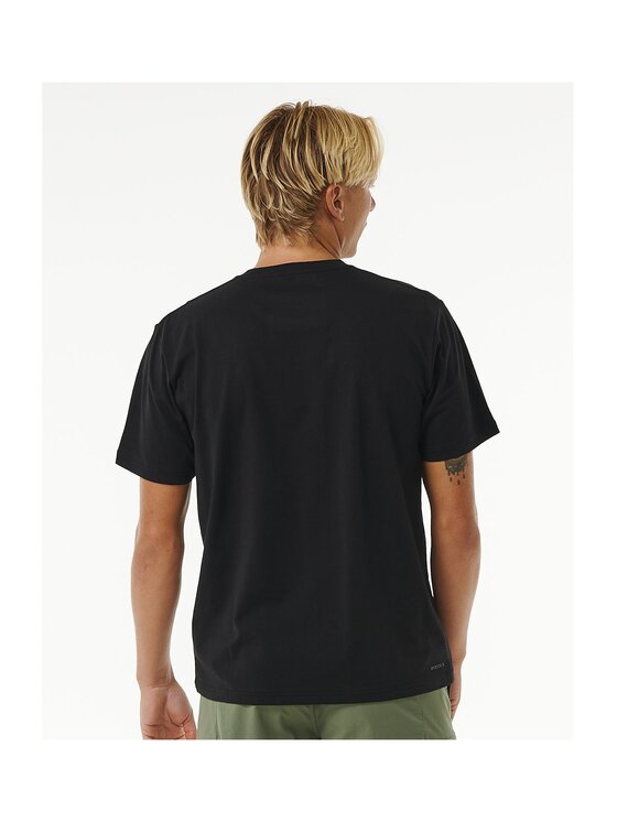 Rip Curl Rip Curl T-Shirt Vaporcool Culture Tee Czarny Loose Fit