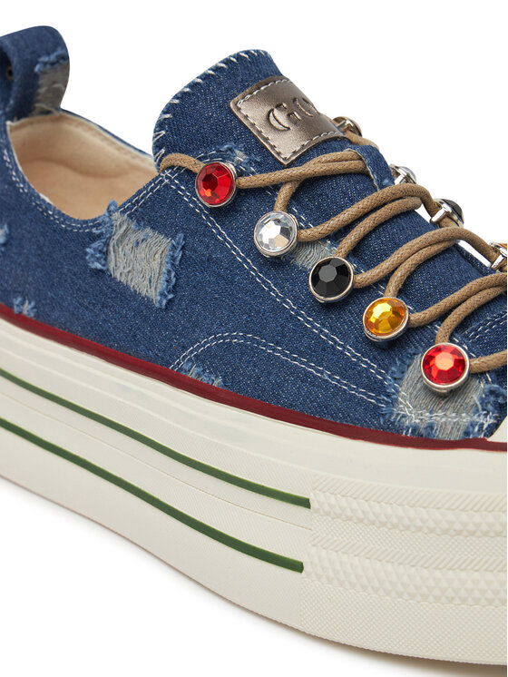 GOE GOE Кеди RR2N4103 Голубий