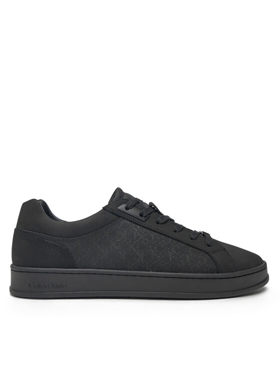 Calvin Klein Calvin Klein Sneakers Low Top Lace Up Nb Mono HM0HM01768 Nero
