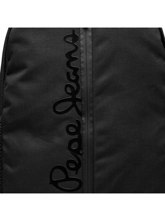 Pepe Jeans Pepe Jeans Nahrbtnik Hank Legend PM030829 Črna