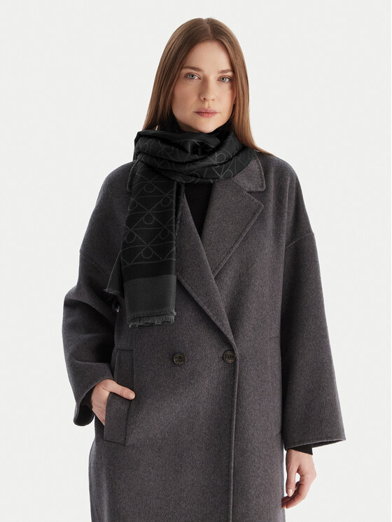 Calvin Klein Calvin Klein Marama Emblem Aop Tonal LV04D8063G Crna