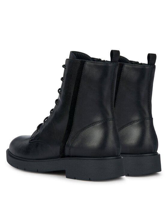 Geox Geox Botine D Spherica Ec1 D36QRA 04322 C9999 Negru