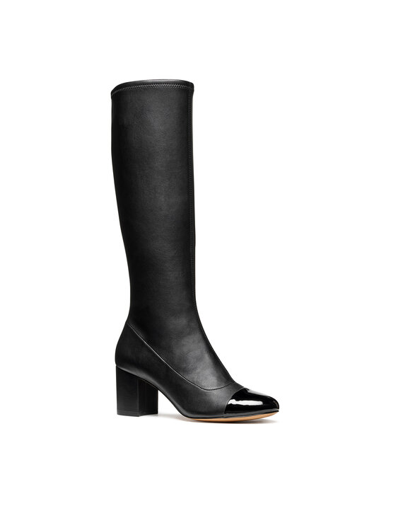 Geox Geox Stiefeletten D Virnilisa 65 D56YYB 0KBHH C9999 Schwarz