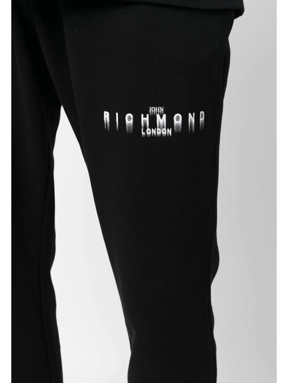 John Richmond John Richmond Pantaloni di tessuto Pantalone da uomo John Richmond Nero Regular Fit