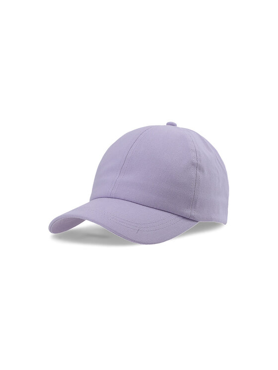 4F 4F Kšiltovka MIDSHOP ACCESSORIES Světle fialová