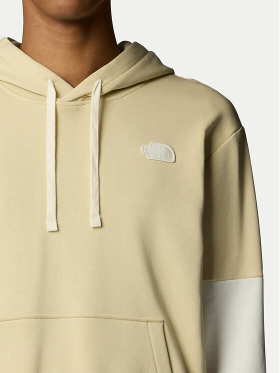 The North Face The North Face Bluza Terry NF0A8C2B Beżowy Relaxed Fit