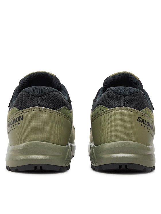 Salomon Salomon Turistiniai batai Outway Climasalomon™ Waterproof L47282700 Žalia