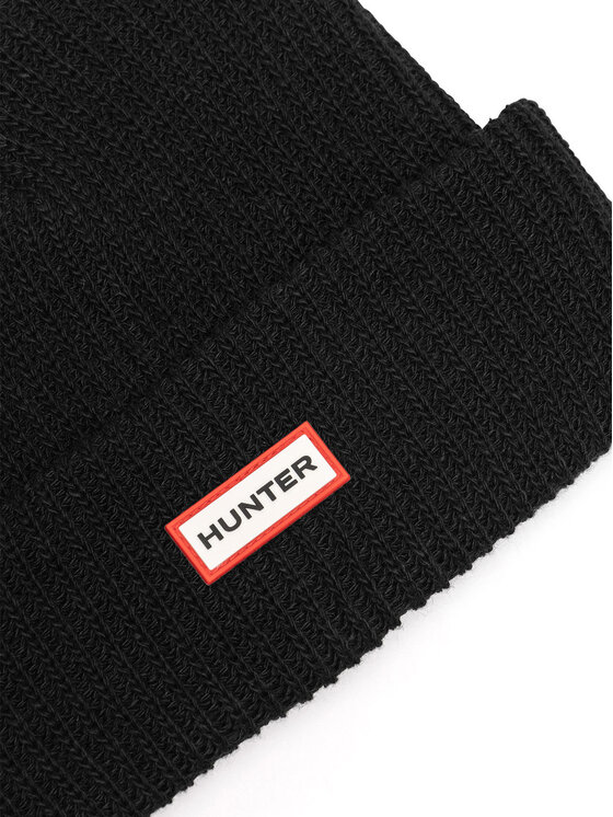 Hunter Hunter Σκούφος HTR-M3-002-AW24 Μαύρο
