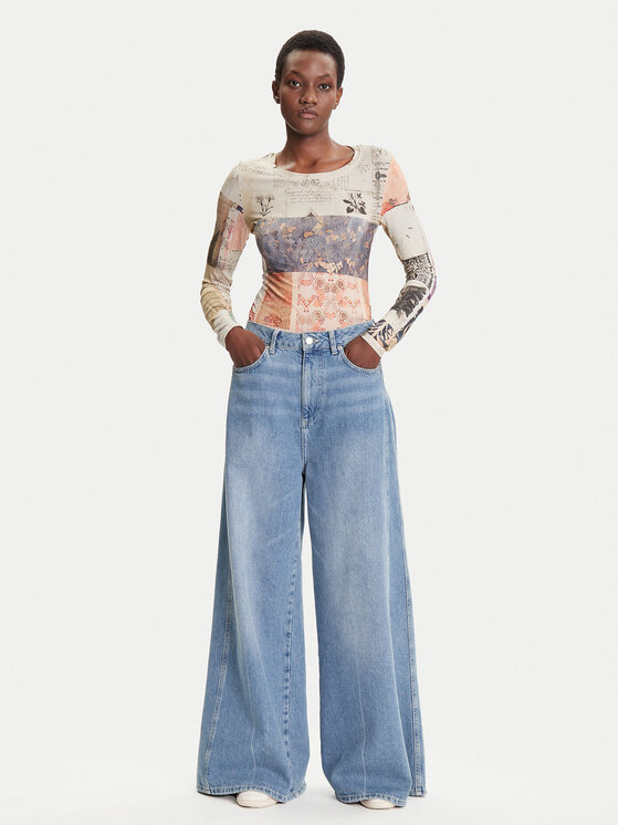 Desigual Desigual Halenka Limbani 25WWTK33 Barevná Regular Fit