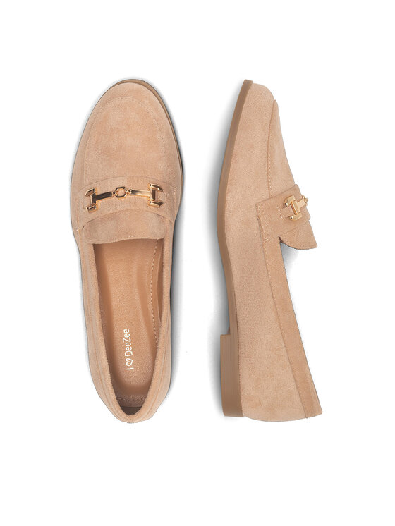 DeeZee DeeZee Mokasīni WS270205-01 Bēšs
