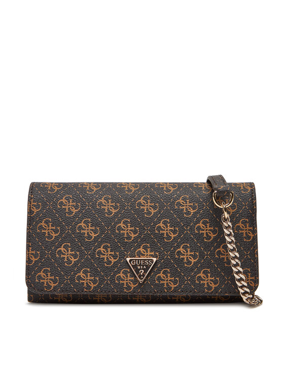 Geantă Guess Noelle II Mini HWQG96 72750 Maro