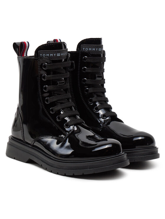 Tommy Hilfiger Tommy Hilfiger Botine T4A5-33588-0775 M Negru