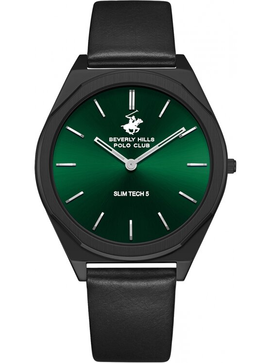 Beverly Hills Polo Club Beverly Hills Polo Club Zegarek BP3712X.671 Zielony