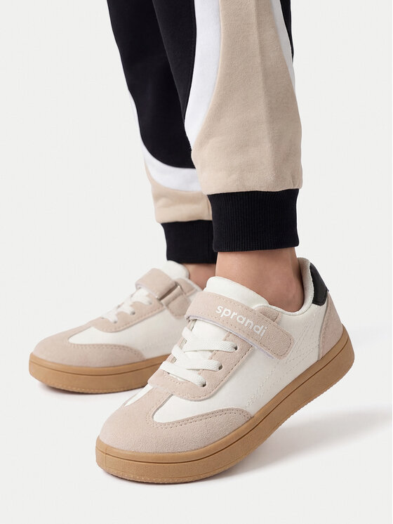 Sprandi Sprandi Sneakersy CEO-JD250428-1(CH) Béžová