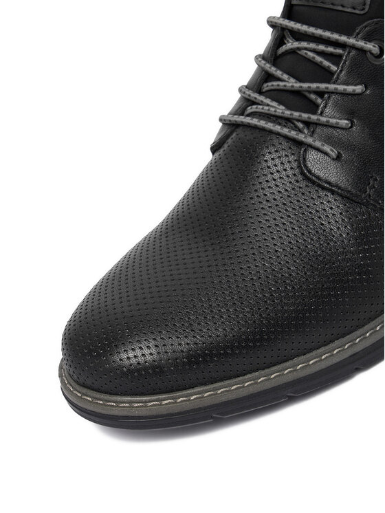 Rieker Rieker Halbschuhe 14450-00 Schwarz