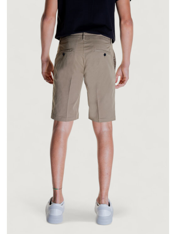 Antony Morato Antony Morato Bermuda BRYAN Beige Bermuda Fit