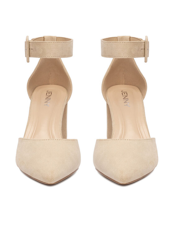 JENNY JENNY Tacones CEO-LH230312-5 Beež