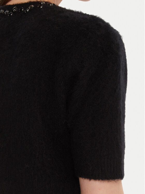 KAOS KAOS Maglione RI1NT071 Nero Regular Fit