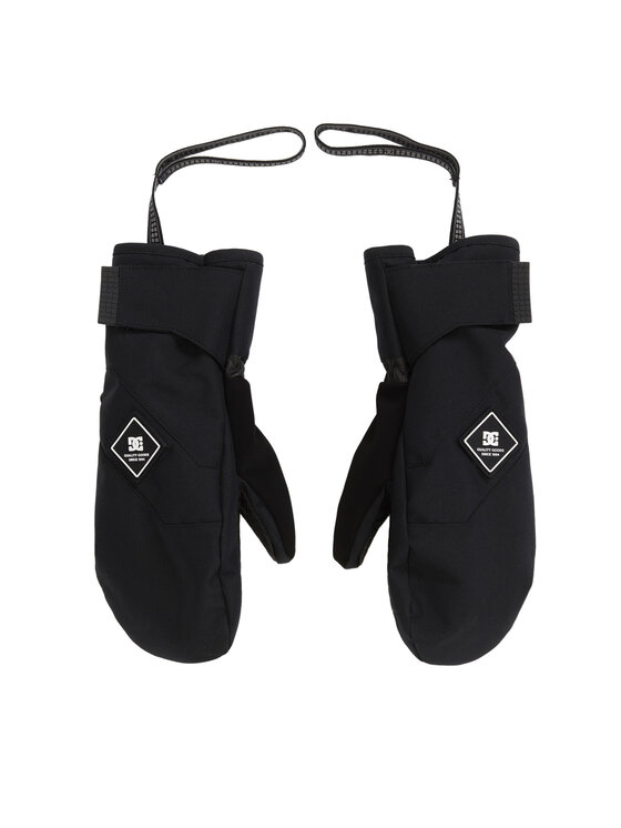 DC Shoes DC Shoes Síkesztyű Franchise ADBHN03006 Fekete