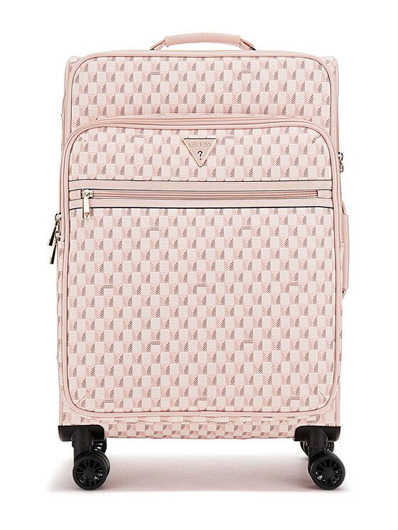 Guess Guess Walizka kabinowa 162325 Różowy