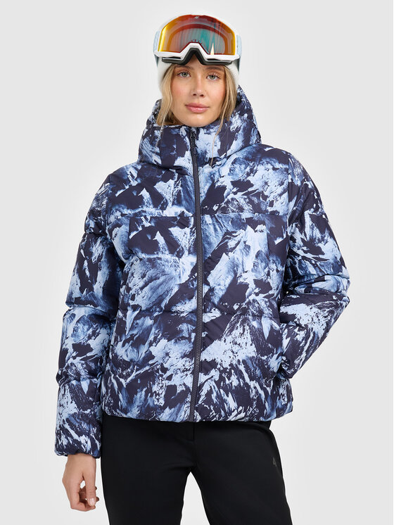 4F 4F Kurtka narciarska SKIWEAR Kolorowy Regular Fit