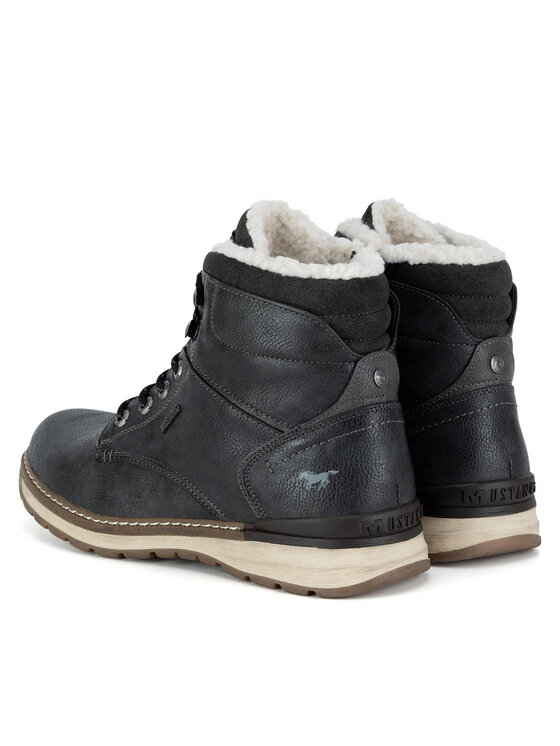 Mustang Mustang Schnürschuhe 4141-604-259 Grau