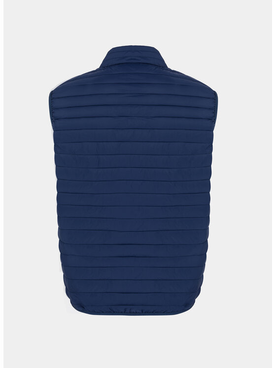 Pako Lorente Pako Lorente Kamizelka P21WN-8X-038 Granatowy Regular Fit