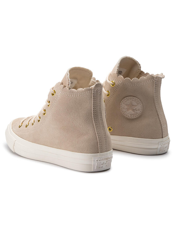 Converse Tenisowki Ctas Hi 563421C Be owy Modivo.pl