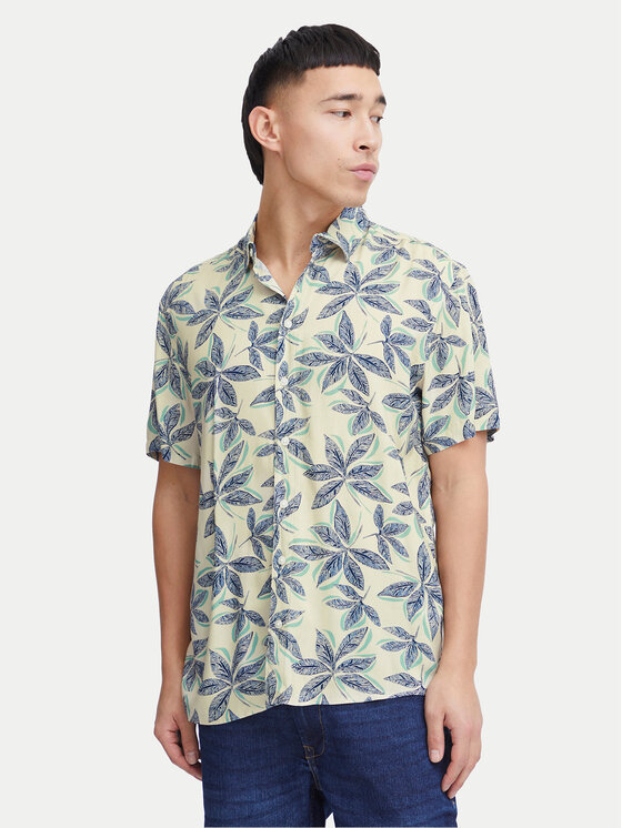 Blend Blend Särk 20716382 Beež Regular Fit