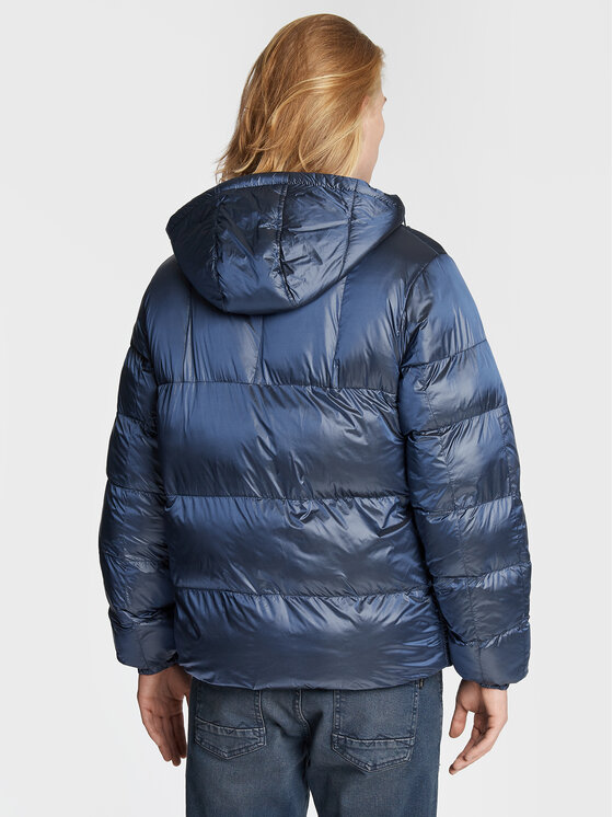 Giubbotto piumino 20714388 Blu scuro Regular Fit