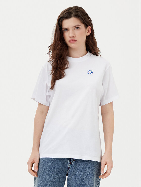 HUGO HUGO T-shirt Vintage 50518139 Bijela Relaxed Fit