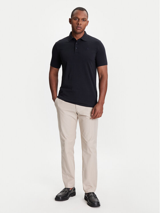 KARL LAGERFELD KARL LAGERFELD Polo 745750 553221 Tamnoplava Regular Fit