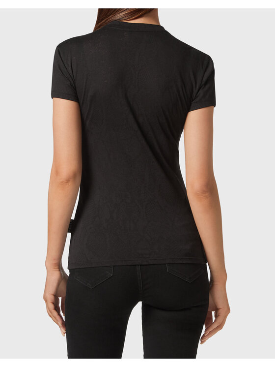 PHILIPP PLEIN PHILIPP PLEIN T-shirt 2181 Nero Regular Fit