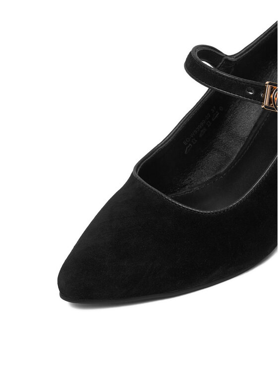 MEXX MEXX Lodičky EO-WS3990-02 Čierna