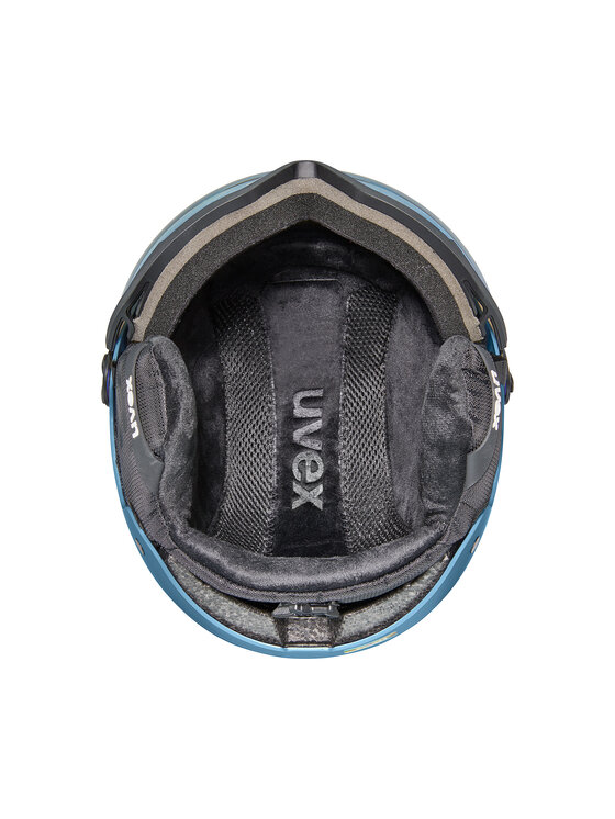 Uvex Uvex Cască schi Wanted Visor 56/6/262/00/05 Albastru