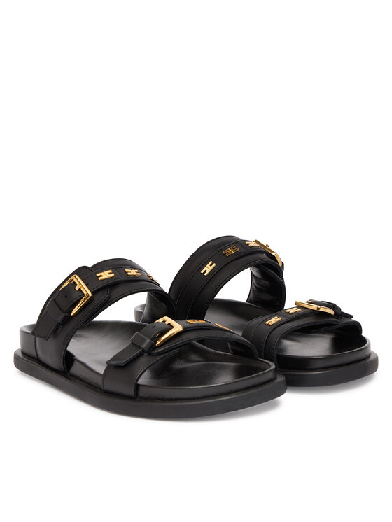 Elisabetta Franchi Elisabetta Franchi Natikači F4A2-E0601-0092 S Črna