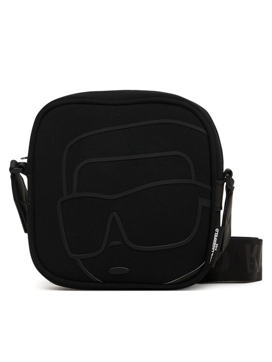 Karl Lagerfeld Kids Karl Lagerfeld Kids Handtasche Nomade Monaco D2 Z31223 Schwarz