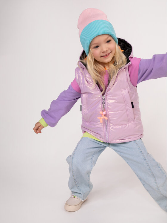 Gilet WC3178501OGK Multicolore Regular Fit