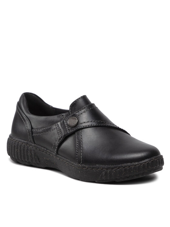 Clarks Clarks Īsi apavi Caroline Pearl 261675144 Melns