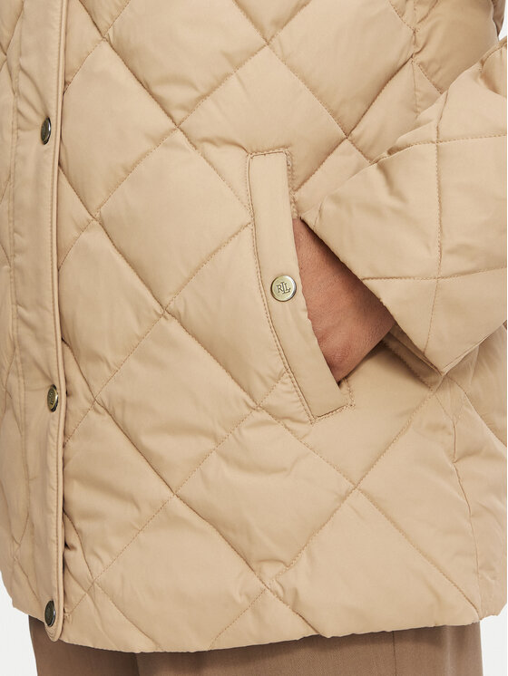 LAUREN RALPH LAUREN LAUREN RALPH LAUREN Puhovka 297P23456004 Rjava Regular Fit