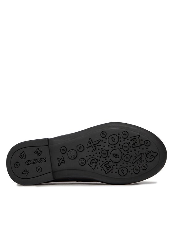 Geox Geox Μπαλαρίνες J Plie' B J3455B 00043 C9997 M Μαύρο