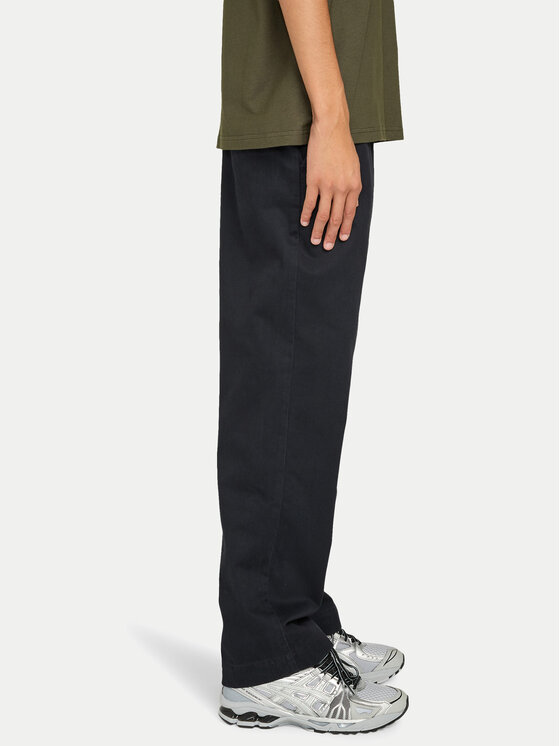 Element Element Чино панталони Relax Work ELYNP00181 Черен Relaxed Fit