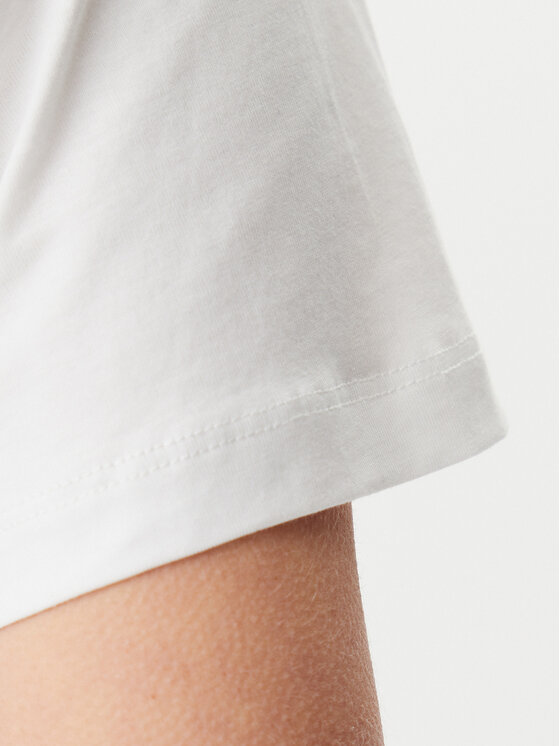 PINKO PINKO T-Shirt Quentin 100535 A2G7 Bílá Regular Fit