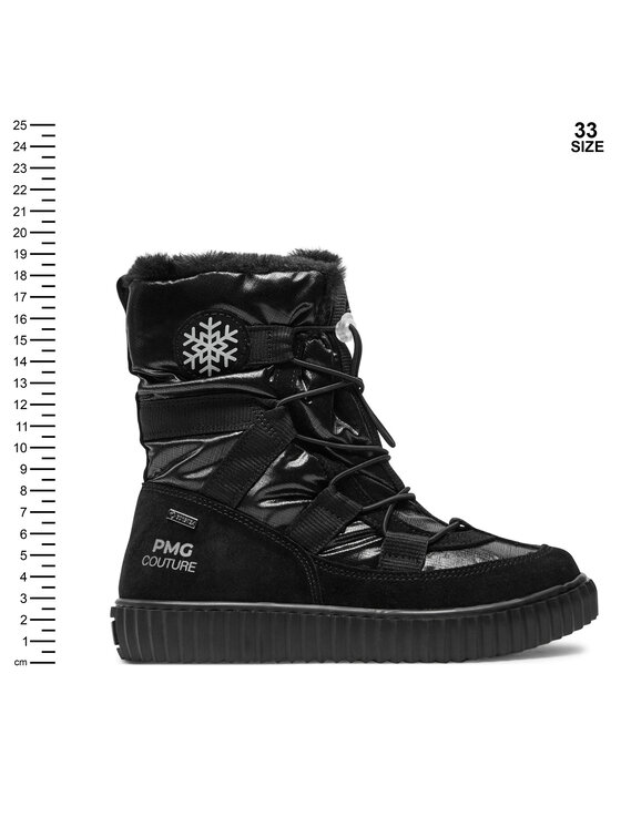 Primigi Primigi Μπότες Χιονιού 6938122 S GORE-TEX Μαύρο