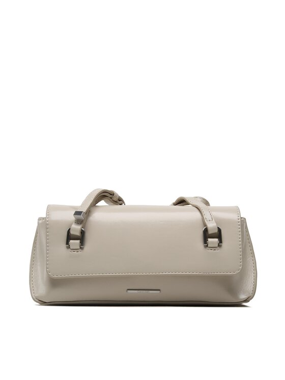 Calvin Klein Calvin Klein Soma Ck Swing Crossbody Xs K60K610934 Bēšs