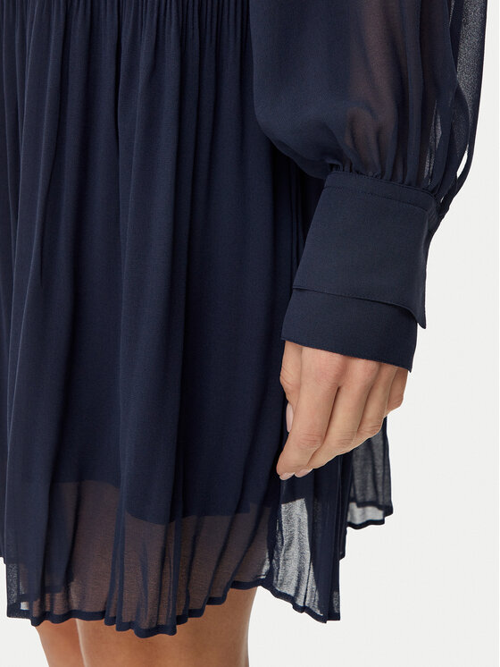 BOSS BOSS Cocktail obleka Dolumi 50531542 Mornarsko modra Regular Fit